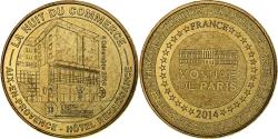 World Coins - France, Token, Tourist Token, 13/ Aix En Provence - Nuit Du Commerce, 2014