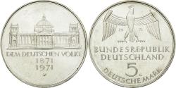 World Coins - Coin, GERMANY - FEDERAL REPUBLIC, 5 Mark, 1971, Karlsruhe, Germany,