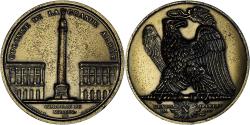 World Coins - France, Medal, Napoléon Ier, Colonne de la Grande Armée, History, Denon