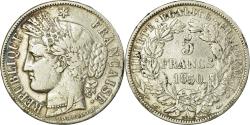 World Coins - Coin, France, Cérès, 5 Francs, 1850, Paris, , Silver, Gadoury:719