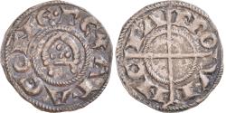 World Coins - Coin, France, Comté de Provence, Alphonse II d'Aragon, Denier, 1177-1185