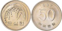 World Coins - Coin, KOREA-SOUTH, 50 Won, 1997