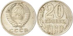 World Coins - Coin, Russia, 20 Kopeks, 1980