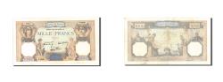 World Coins - Banknote, France, 1000 Francs, 1 000 F 1927-1940 ''Cérès et Mercure'', 1938