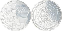 World Coins - France, 10 Euro, Picardie, 2010, , Silver