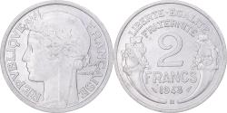 World Coins - Coin, France, Morlon, 2 Francs, 1948, Beaumont - Le Roger, , Aluminum