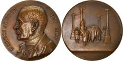 World Coins - France, Medal, Les Funérailles du Maréchal Foch, Politics, Society, War, 1929
