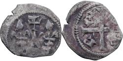 World Coins - France, Philippe IV le Bel, Tournois simple, 1295-1303, Billon,