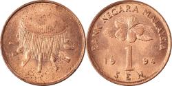 World Coins - Coin, Malaysia, Sen, 1994
