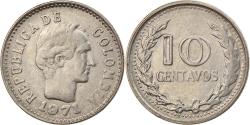 World Coins - Coin, Colombia, 10 Centavos, 1971, , Nickel Clad Steel, KM:236