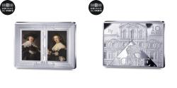 World Coins - France, 10 Euro, Musée du Louvre, Rembrandt, 2025, Monnaie de Paris, Silver