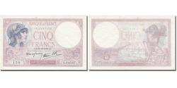World Coins - France, 5 Francs, Violet, 1939, 1939-10-19, AU(50-53), Fayette:4.12, KM:83