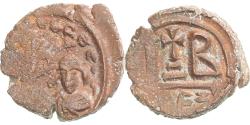 Ancient Coins - Coin, Heraclius & Heraclius Constantin, 12 Nummi, 610-641, Alexandria