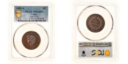 World Coins - Coin, France, Cérès, 5 Centimes, 1889, Paris, PCGS, MS64BN, , Bronze