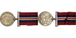 World Coins - United Kingdom, War, Georges VI, Medal, 1939-1945, Excellent Quality, Nickel, 36