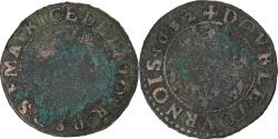 World Coins - Principality of Sedan, Frédéric-Maurice de la Tour d'Auvergne, Double