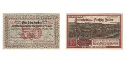 World Coins - Banknote, Austria, Mannersdorf N.Ö. Marktgemeinde, 50 Heller, paysage 1, 1920
