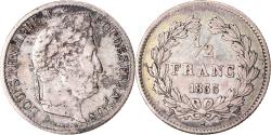 World Coins - Coin, France, Louis-Philippe, 1/2 Franc, 1833, Lille, , Silver