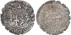 World Coins - France, Charles VIII, Karolus du Dauphiné, 1483-1498, Uncertain mint, Billon