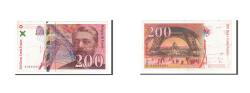 World Coins - Banknote, France, 200 Francs, 200 F 1995-1999 ''Eiffel'', 1996, VF(20-25)