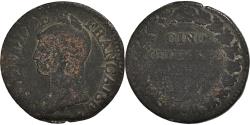 World Coins - Coin, France, Dupré, 5 Centimes, AN 5, Limoges, Refrappage du Décime