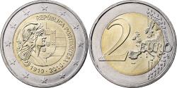 World Coins - Portugal, 2 Euro, République portuguaise, 2010, , Bi-Metallic