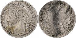 World Coins - France, 50 Centimes, Cérès, 1888, Paris, Silver, , Gadoury:419a