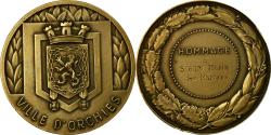 World Coins - France, Medal, Hommage à Soeur Marie des Martyrs, Orchies, , Bronze