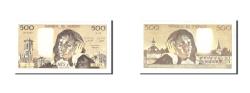 World Coins - Banknote, France, 500 Francs, 1977, 1977-11-03, EF(40-45), Fayette:71.17
