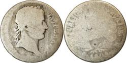World Coins - France, Franc, Napoléon I, 1808, Toulouse, Silver,