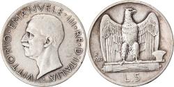 World Coins - Coin, Italy, Vittorio Emanuele III, 5 Lire, 1927, Rome, , Silver