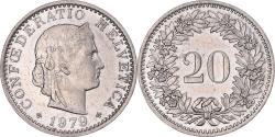World Coins - Coin, Switzerland, 20 Rappen, 1979