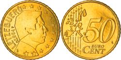 World Coins - Luxembourg, 50 Euro Cent, 2004, Utrecht, , Brass, KM:80