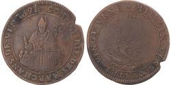 World Coins - France, Token, Corporation, Marchands de vin, Taverniers, 1691,