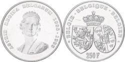 World Coins - Belgium, Albert II, 250 Francs, 250 Frank, ND (1995), Brussels, Proof, Silver