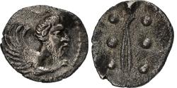 Ancient Coins - Sicily, Hemilitron, ca. 440-430 BC, Himera, Silver, , HGC:2-454