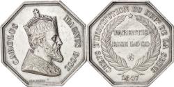 World Coins - France, Medal, Instruction and Education, 1847, Barre, , Silver