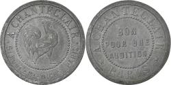 World Coins - France, Token, Club, A Chanteclair, Bon pour une audition, , Nickel
