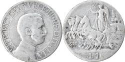 World Coins - Coin, Italy, Vittorio Emanuele III, Lira, 1913, Rome, , Silver, KM:45