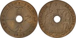 World Coins - Coin, French Indochina, Cent, 1909, Paris, , Bronze, KM:12.1