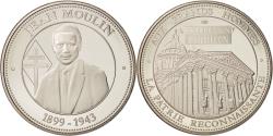 World Coins - France, Medal, Collection Panthéon, Jean Moulin, Arts & Culture,