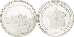 World Coins - France, Medal, Les plus beaux trésors du patrimoine de France, Château de