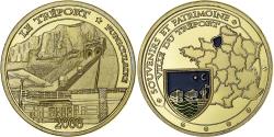 World Coins - France, Token, 76/ Le Tréport - Funiculaire, 2006, Copper-nickel Aluminium