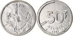 World Coins - Coin, Belgium, 50 Francs, 1987