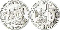 World Coins - France, Medal, Provence, Marcel Pagnol, , Silver