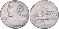 Ancient Coins - Coin, Licinia, Denarius, 84 BC, Rome, , Silver, Crawford:354/1