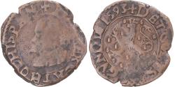 World Coins - Coin, FRENCH STATES, Franche-Comté, Philip II, 2 Deniers, 1593, Dole