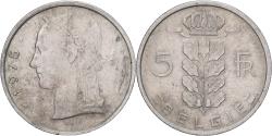 World Coins - Belgium, 5 Francs, 5 Frank, 1975, Copper-nickel, , KM:135.1