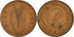 World Coins - Coin, IRELAND REPUBLIC, 1/2 Penny, 1971