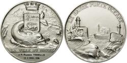 World Coins - France, Medal, Le Havre, Porte Océane, 1995, Saladin, , Silvered